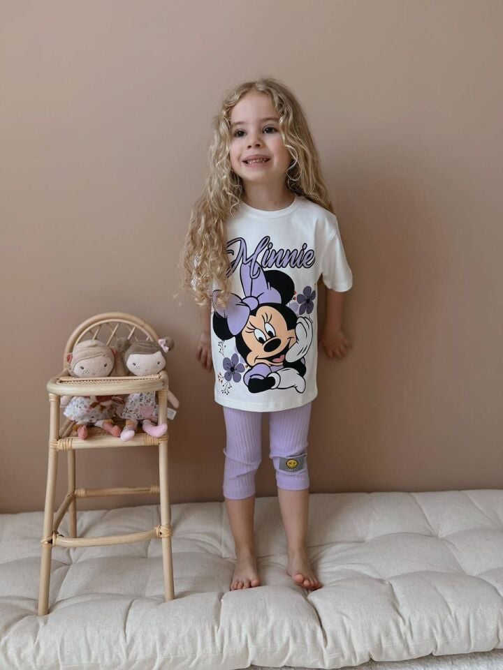 Minie Kısa Tayt Takım