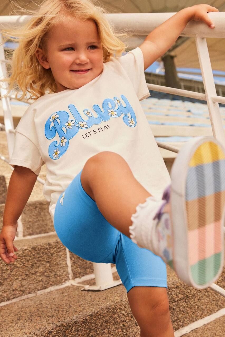 Bluey Karakterli Alt Üst Kız Takım