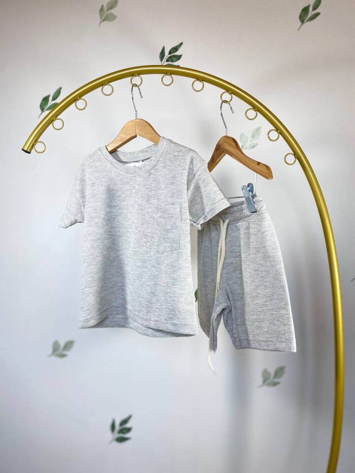 Pamuklu  Alt Üst Oversize Takım