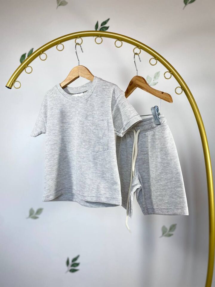 Pamuklu  Alt Üst Oversize Takım
