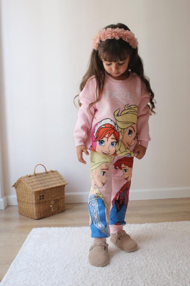 Kız Çocuk Mickey Mouse Takım