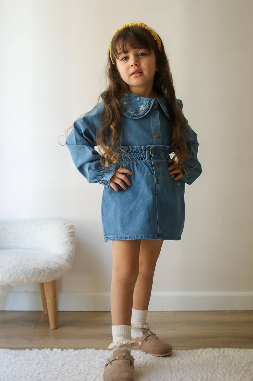Alt Üst Denim Takım