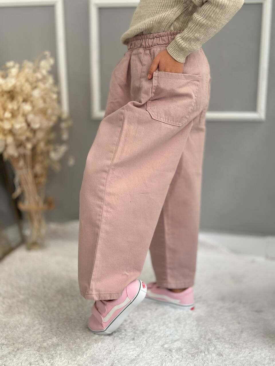 Denim Balon Pantolon
