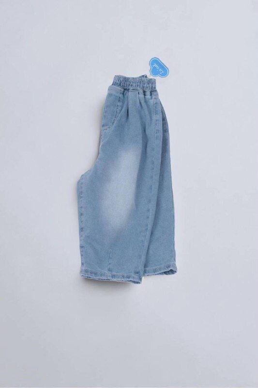 Denim Balon Pantolon