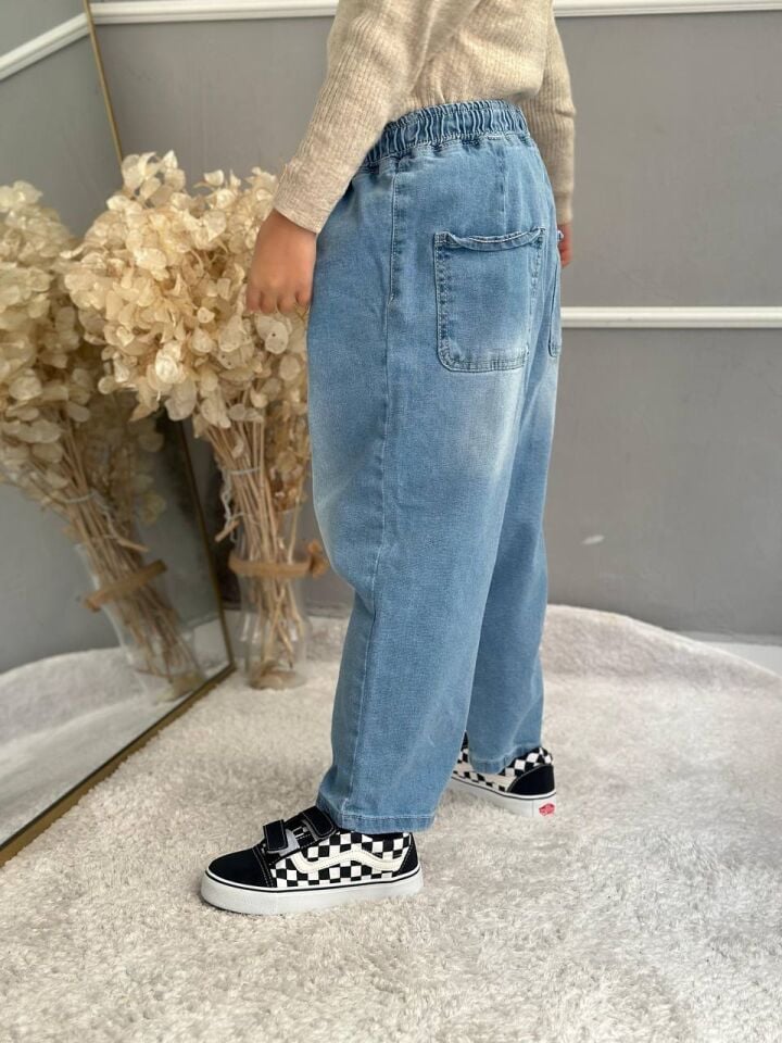 Denim Balon Pantolon