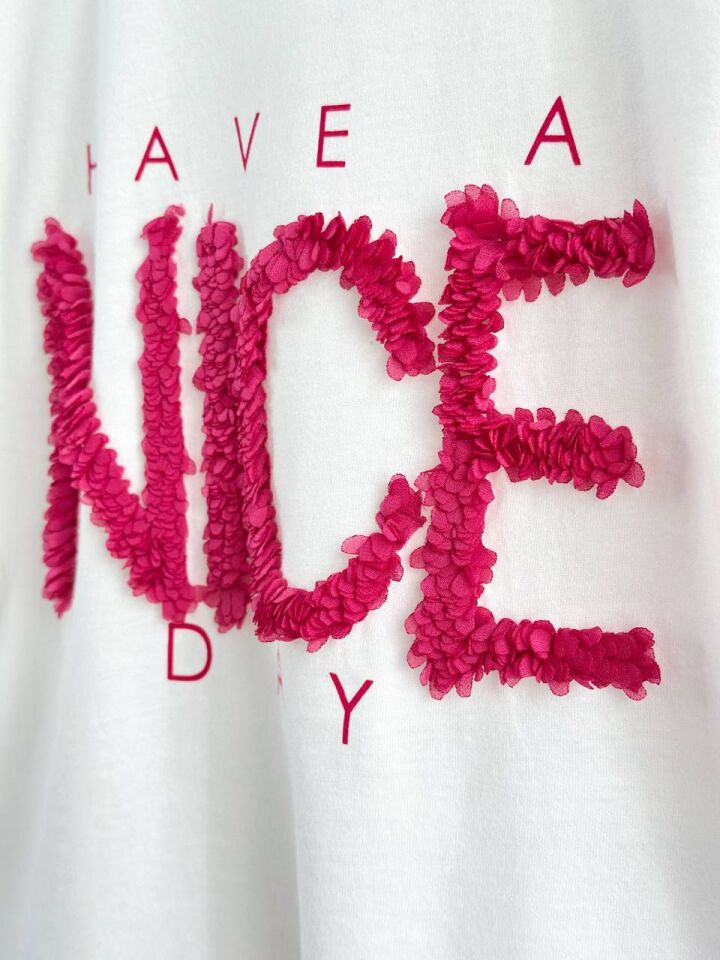Nice Kabartma Detaylı Alt Üst Takım